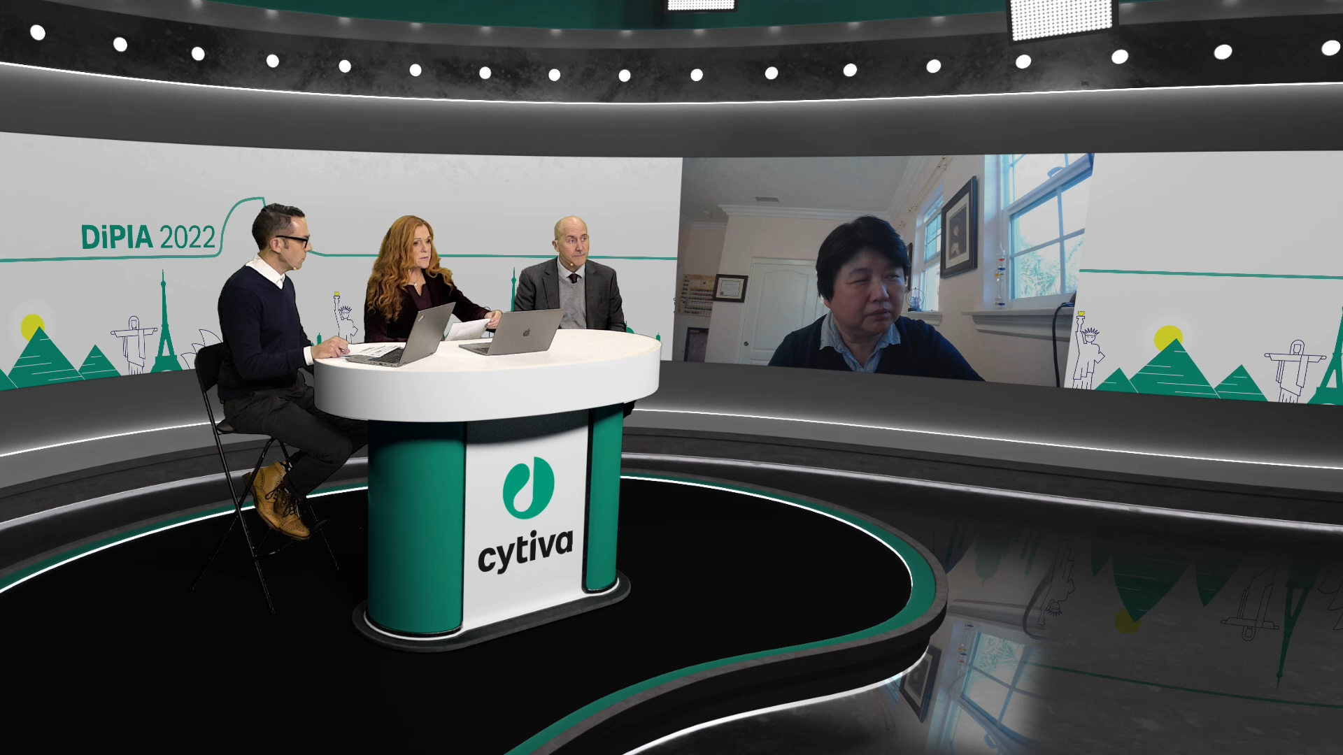 Still footage from studio recording