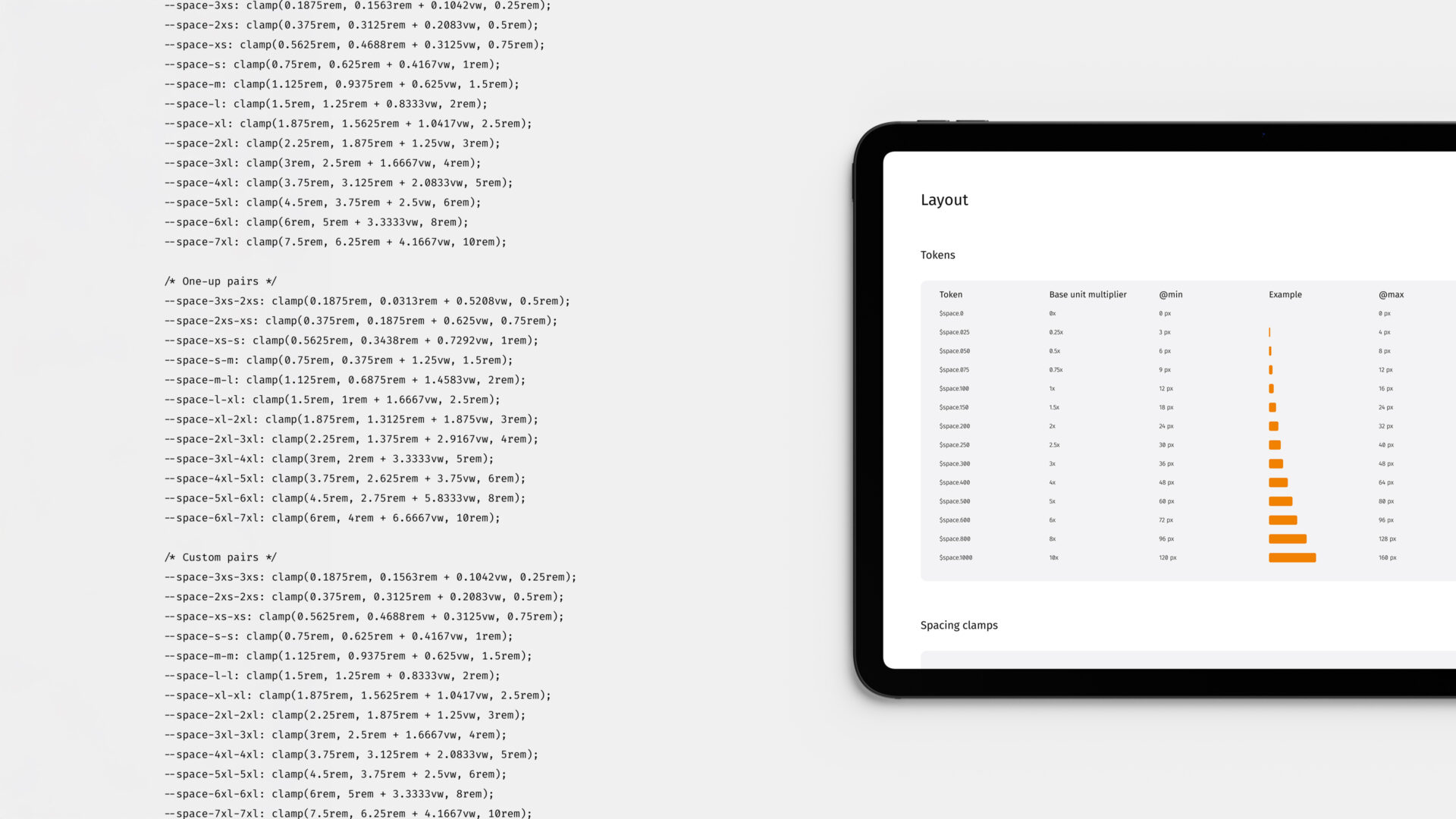 Biotage design system code and spacing