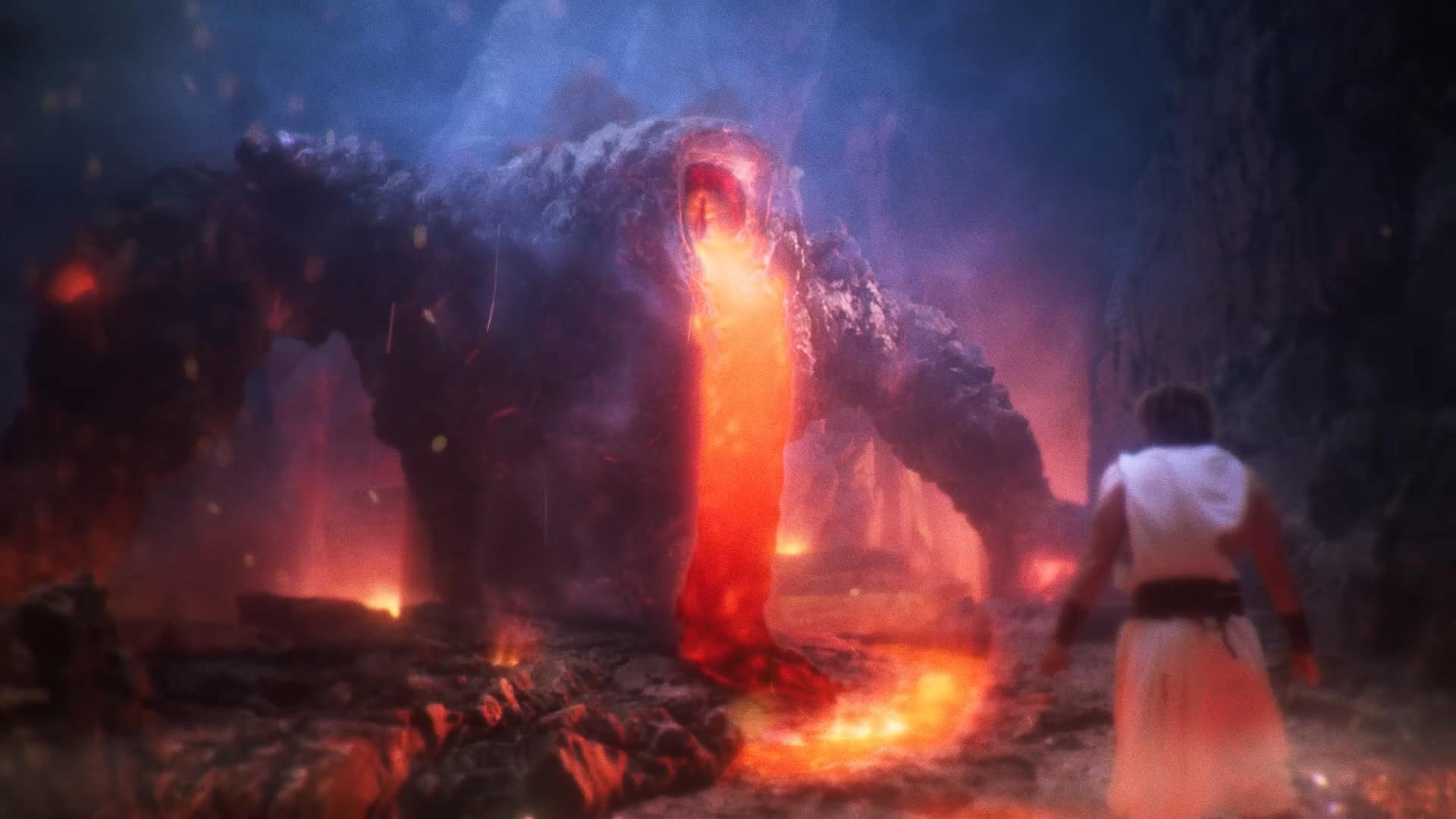 Still from PALL Medical film